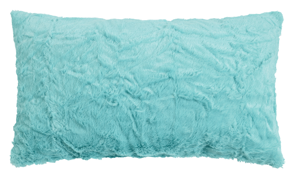 Magma gefülltes Kissen Crazy 'Pudel' 30 x 50 cm Blau